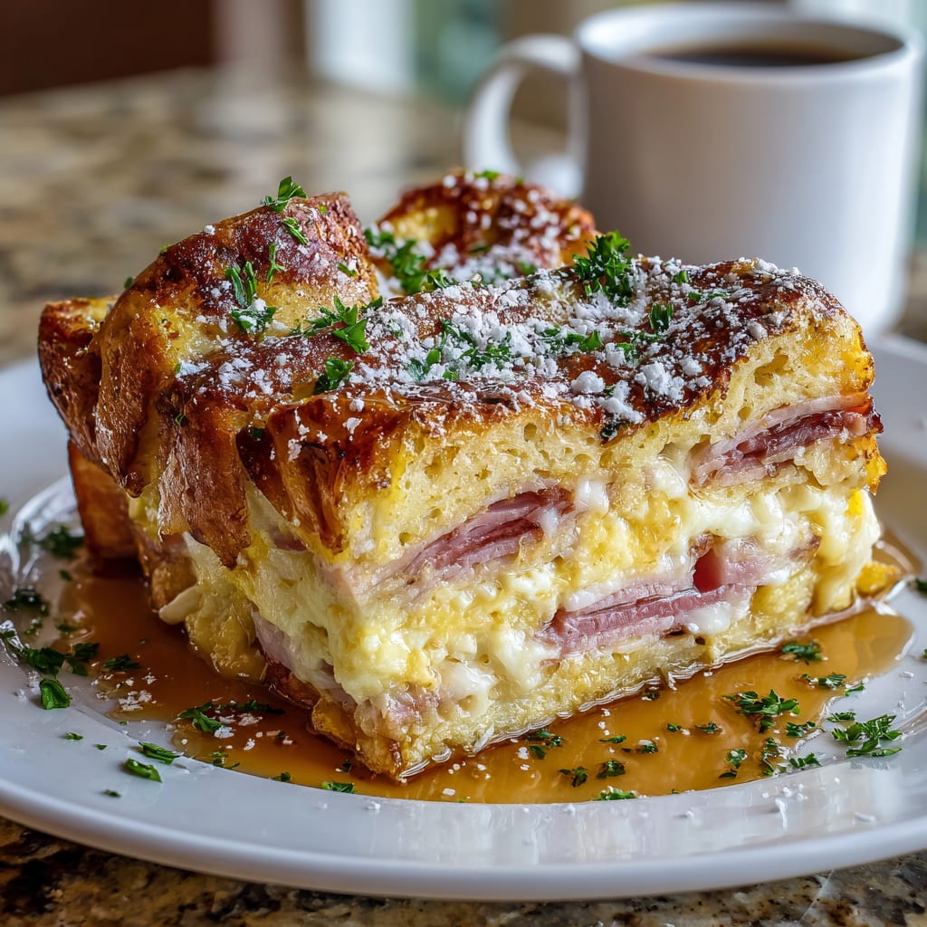 Monte Cristo Break Casserole
