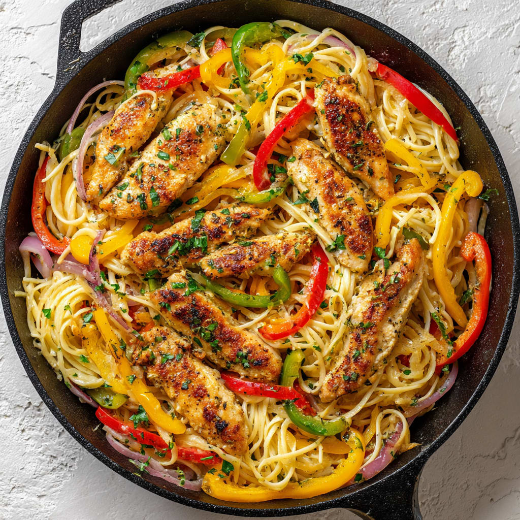 Olive Garden Chicken Scampi