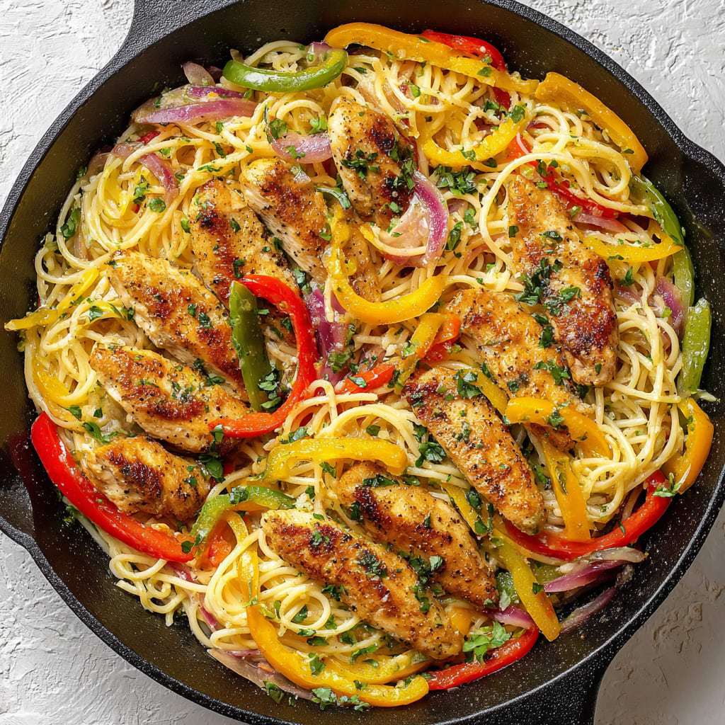 Olive Garden Chicken Scampi