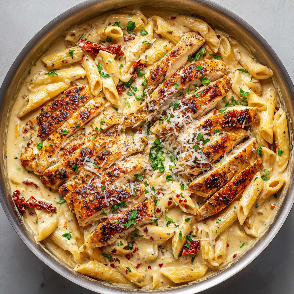 One Pot Marry Me Chicken Pasta