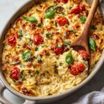 Orzo Tuscan Chicken Bake