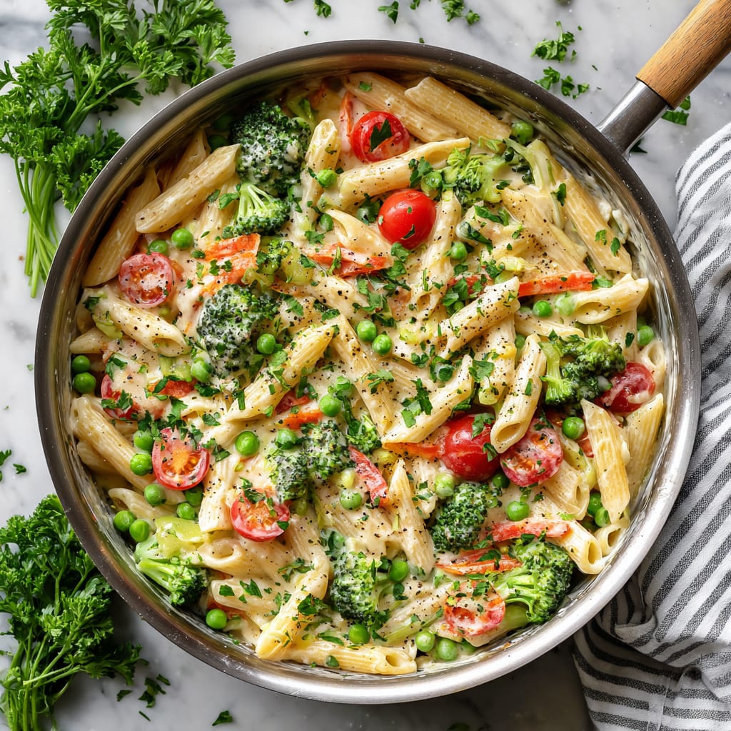 Pasta Primavera Recipe