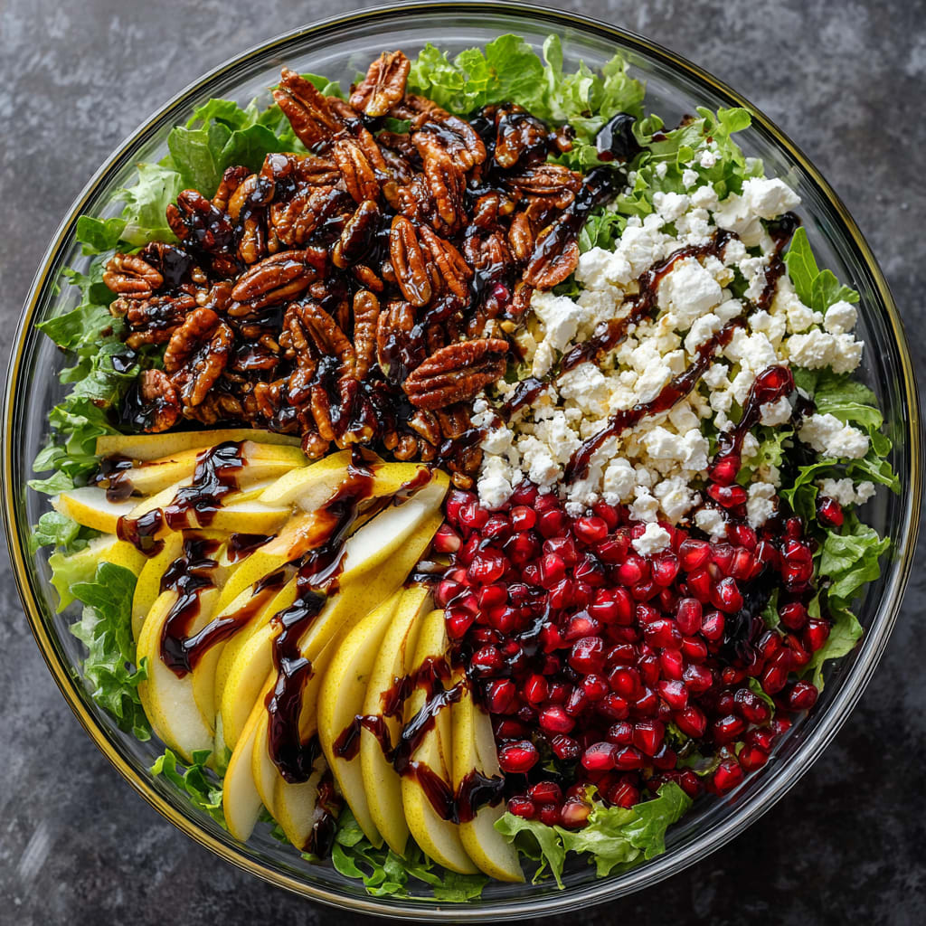 Pear Salad Recipe