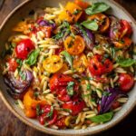 Roasted Vegetable Orzo