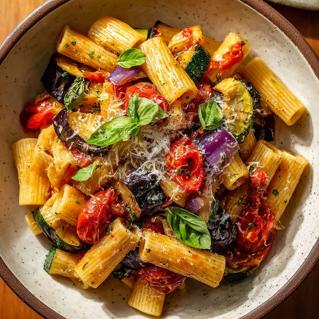 Roasted Vegetable Pasta