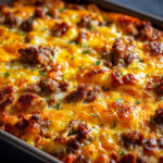 Sausage Hashbrown Break Casserole