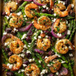 Sheet Pan Mediterranean Shrimp