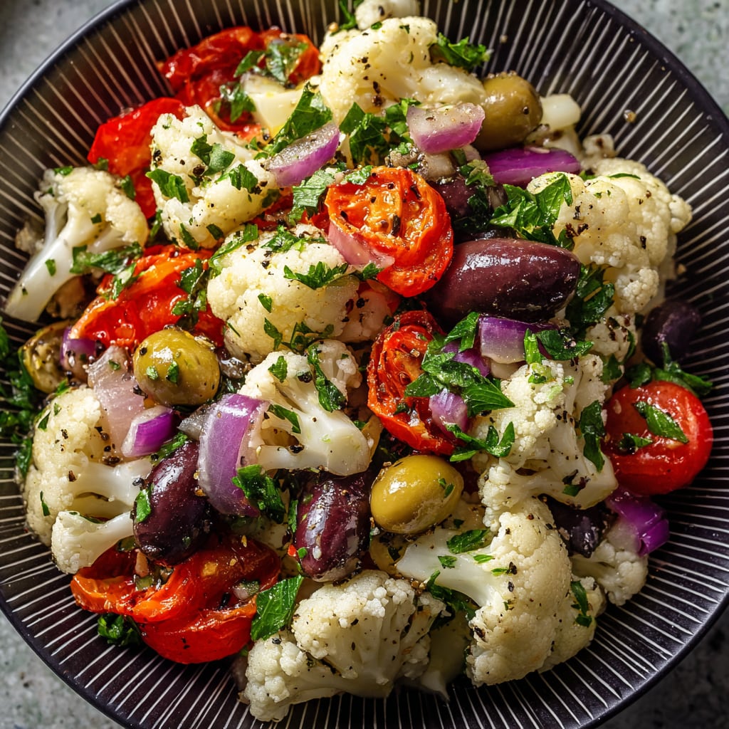 Sicilian Cauliflower Salad