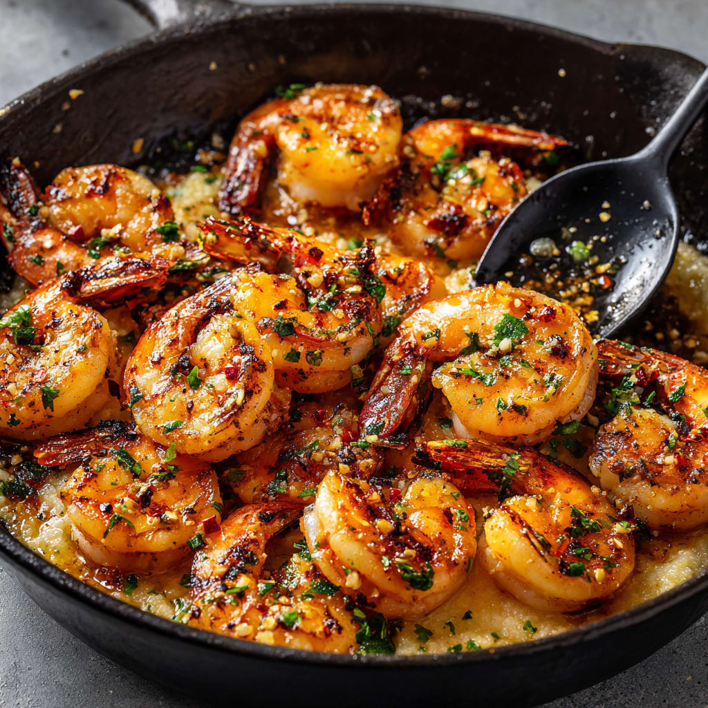 Southern Style Shrimp and Grits