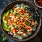 Spicy Crab Sushi Bowls