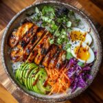 Spicy Maple Chicken & Coconut Rice