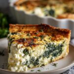 Spinach and Feta Brownies