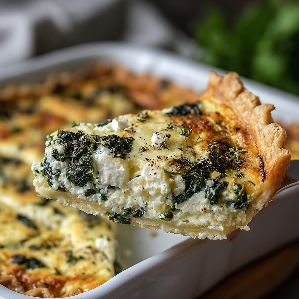 Spinach and Feta Brownies