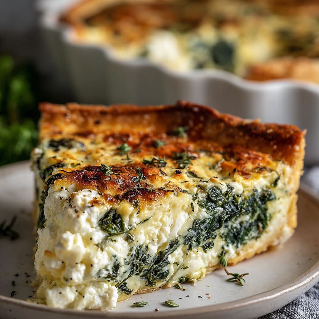 Spinach and Feta Brownies