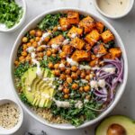 Sweet Potato Chickpea Buddha Bowl