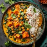 Sweet Potato and Chickpea Curry