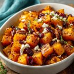Sweet and Savory Honey Roasted Butternut Squash