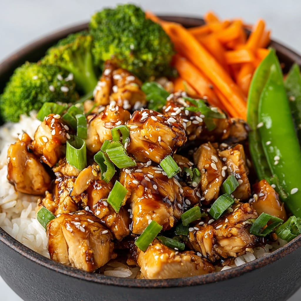 Teriyaki Chicken Rice Bowl