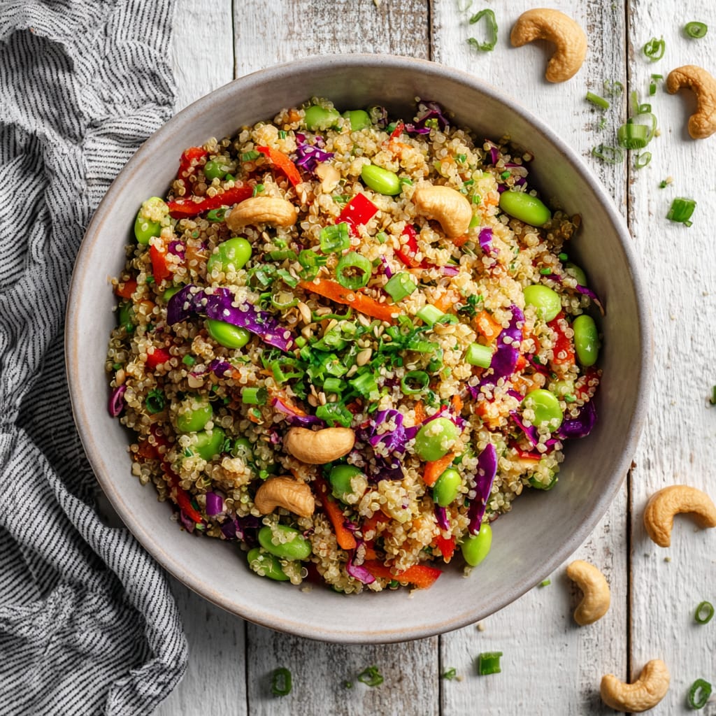 Thai Quinoa Salad