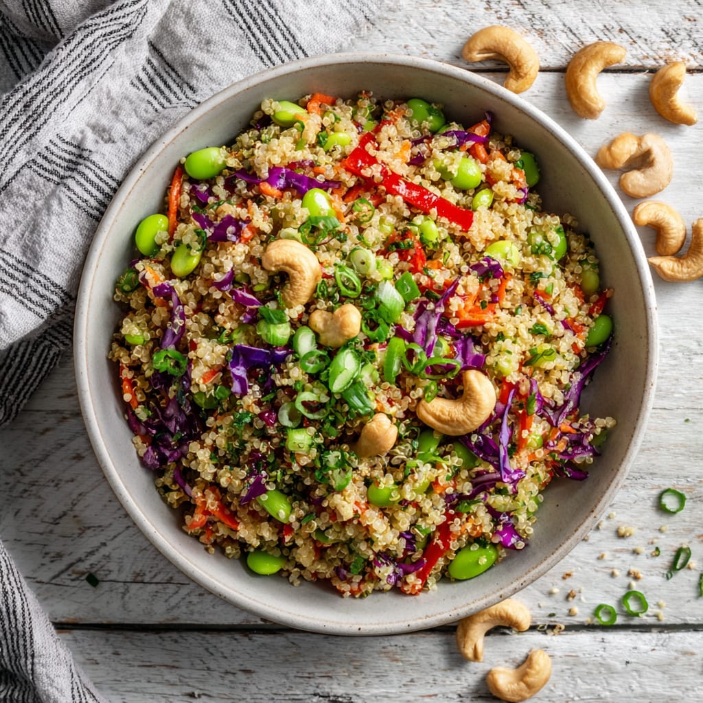 Thai Quinoa Salad