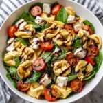 Tortellini Caprese Salad
