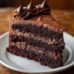 Triple Chocolate Cake