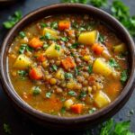 Vegetarian Lentil Soup