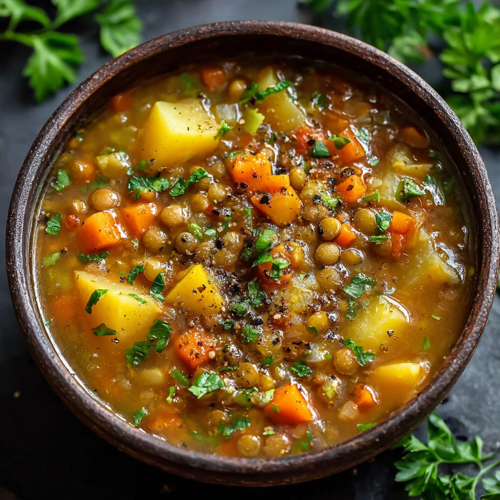Vegetarian Lentil Soup
