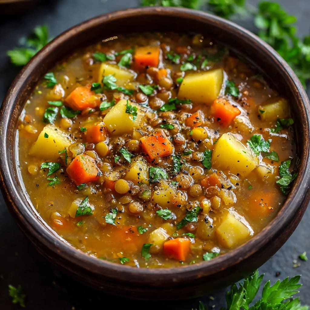 Vegetarian Lentil Soup