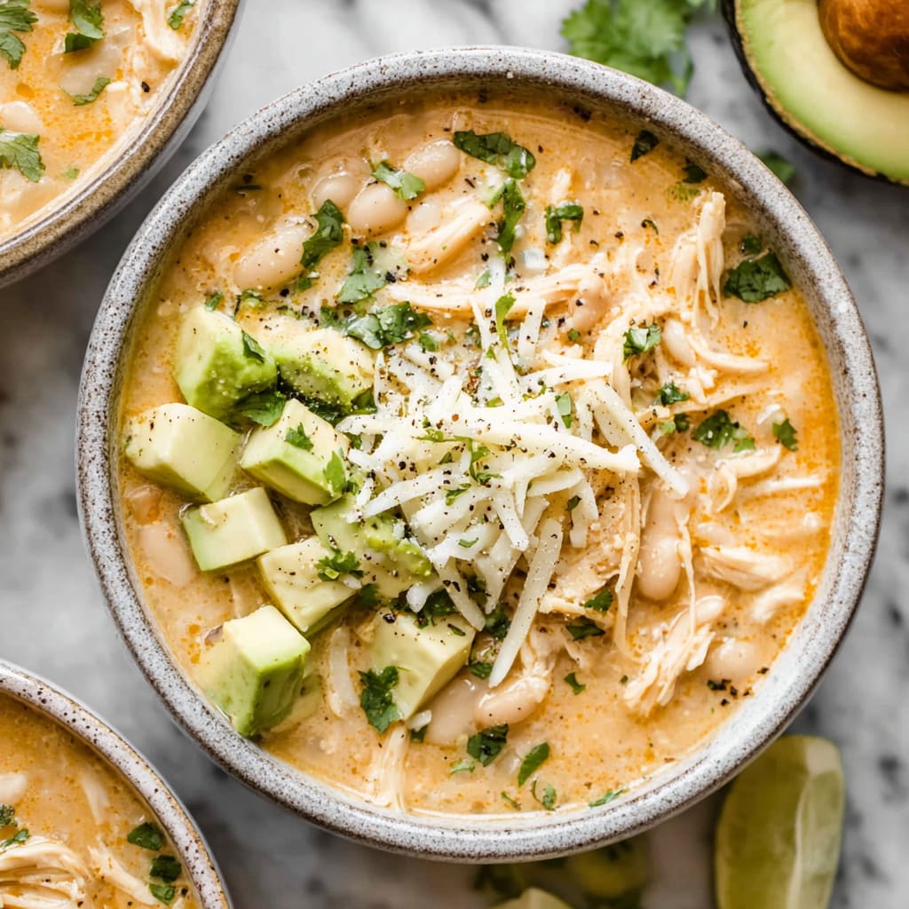 White Chicken Chili