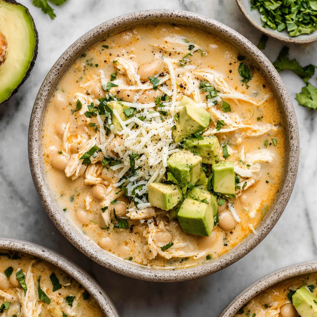 White Chicken Chili