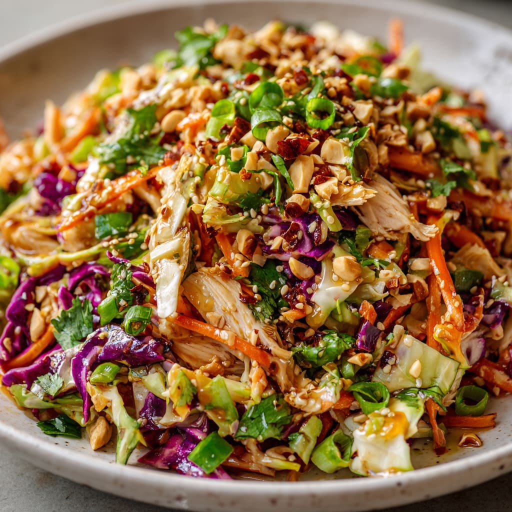 Whole30 Chinese Chicken Salad with Dates