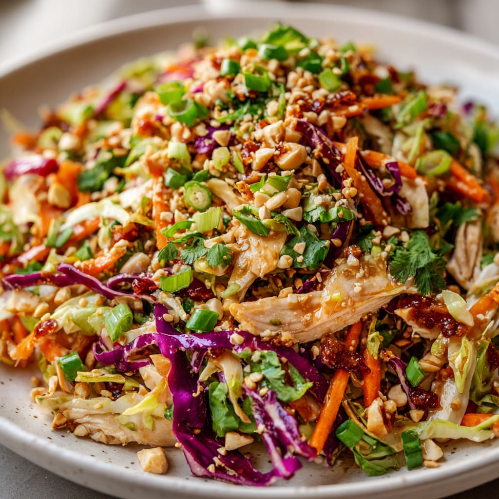 Whole30 Chinese Chicken Salad with Dates