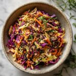 Asian Peanut Slaw Recipe