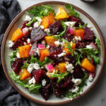 Creamy Roasted Beet Salad