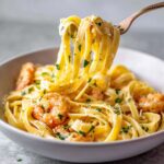 Garlic Butter Shrimp Pasta