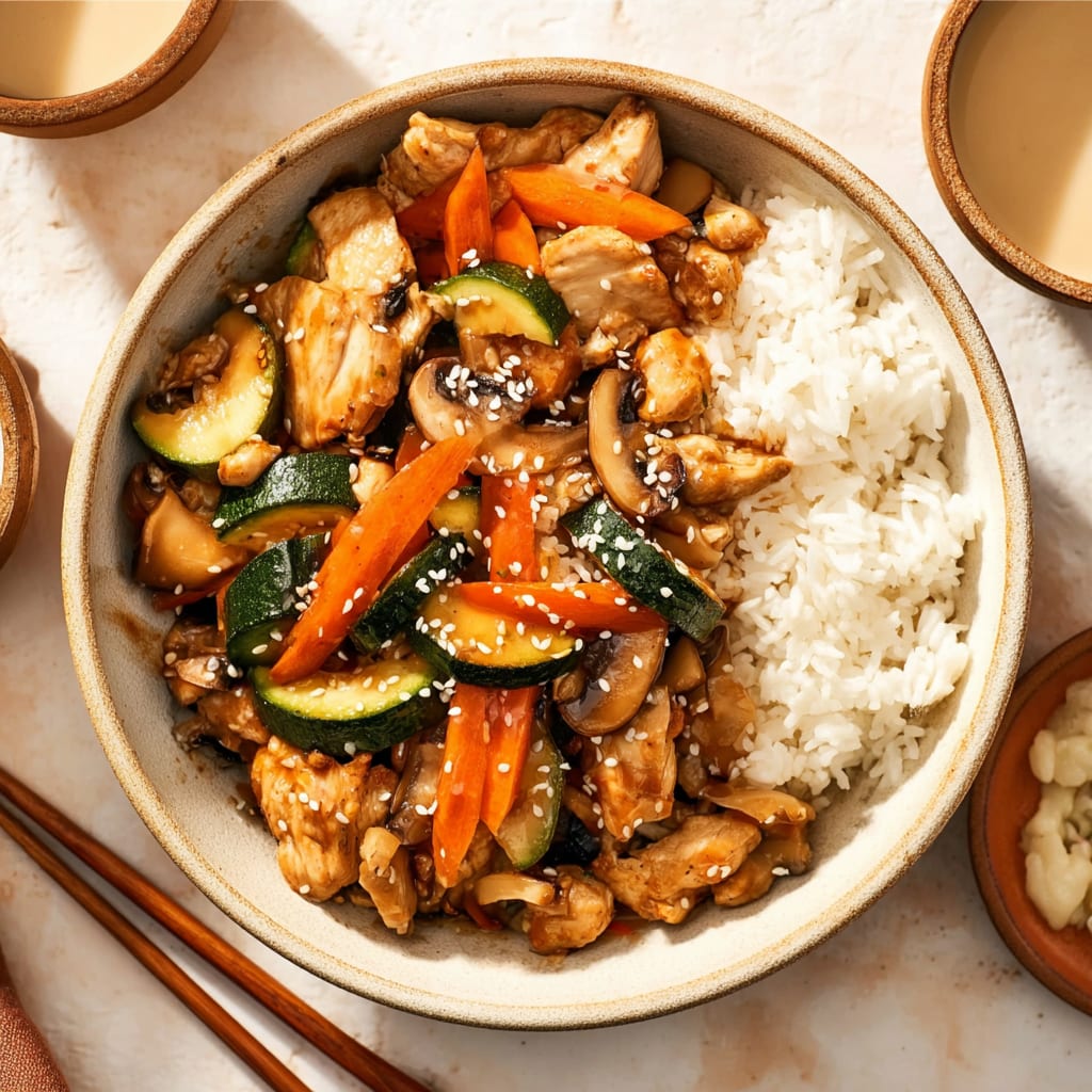 Homemade Hibachi Recipe