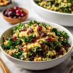 Kale Cranberry Quinoa Salad