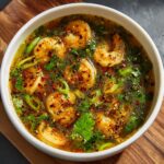 Miso-Ginger Lemon Shrimp Detox Broth