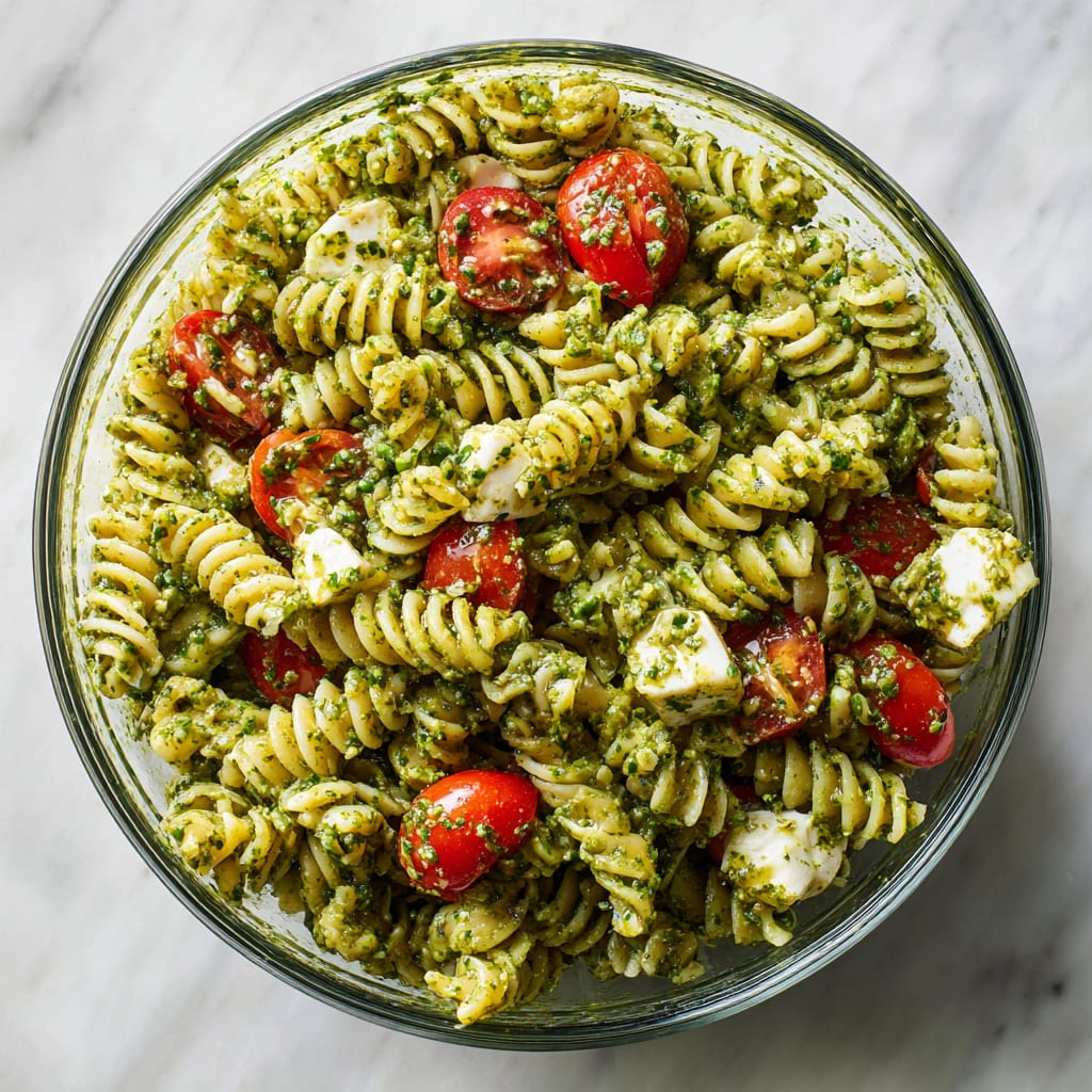 Pesto Pasta Salad