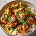 Spiced Coconut Basil Chicken