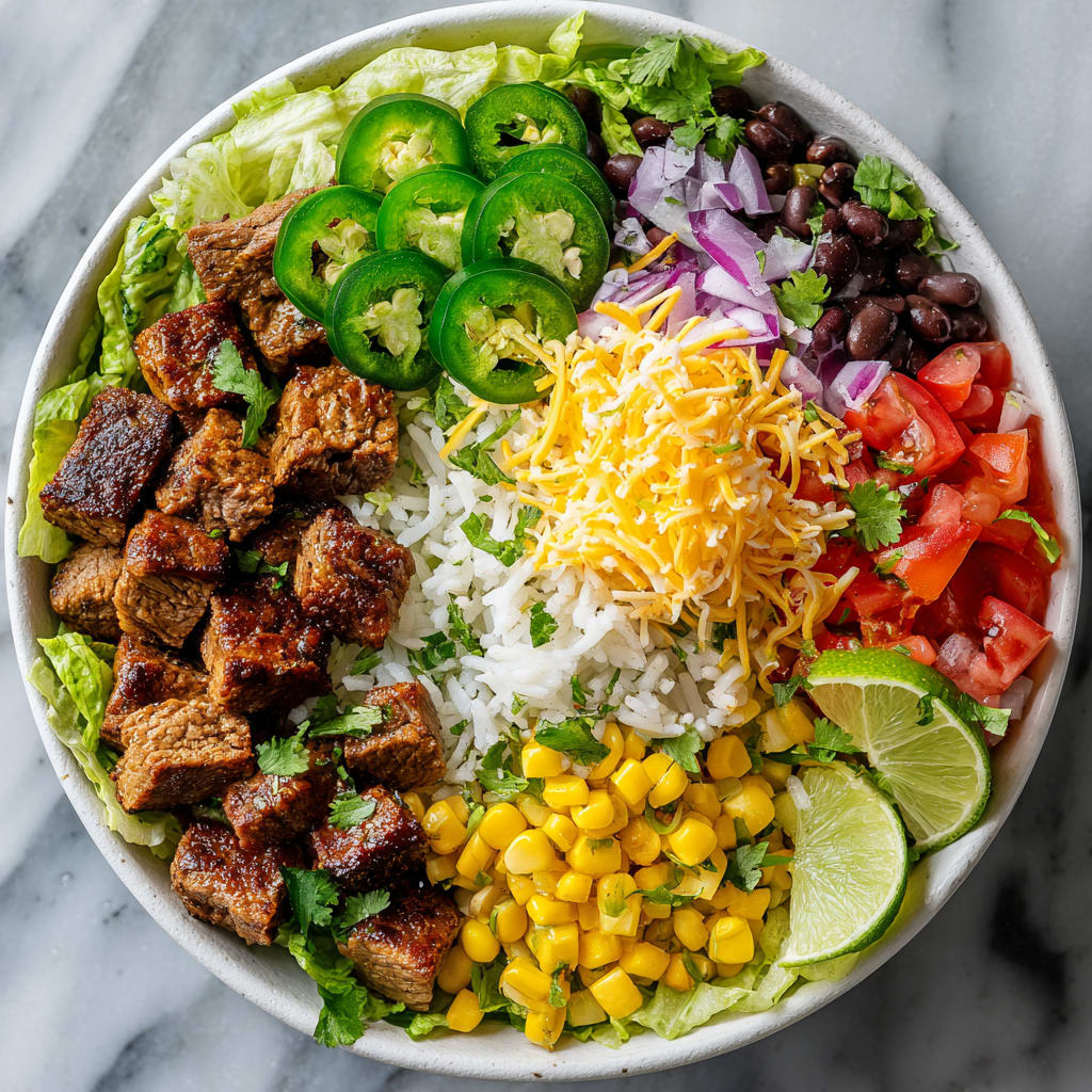 Steak Burrito Bowl
